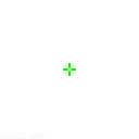 Cyan crosshair example
