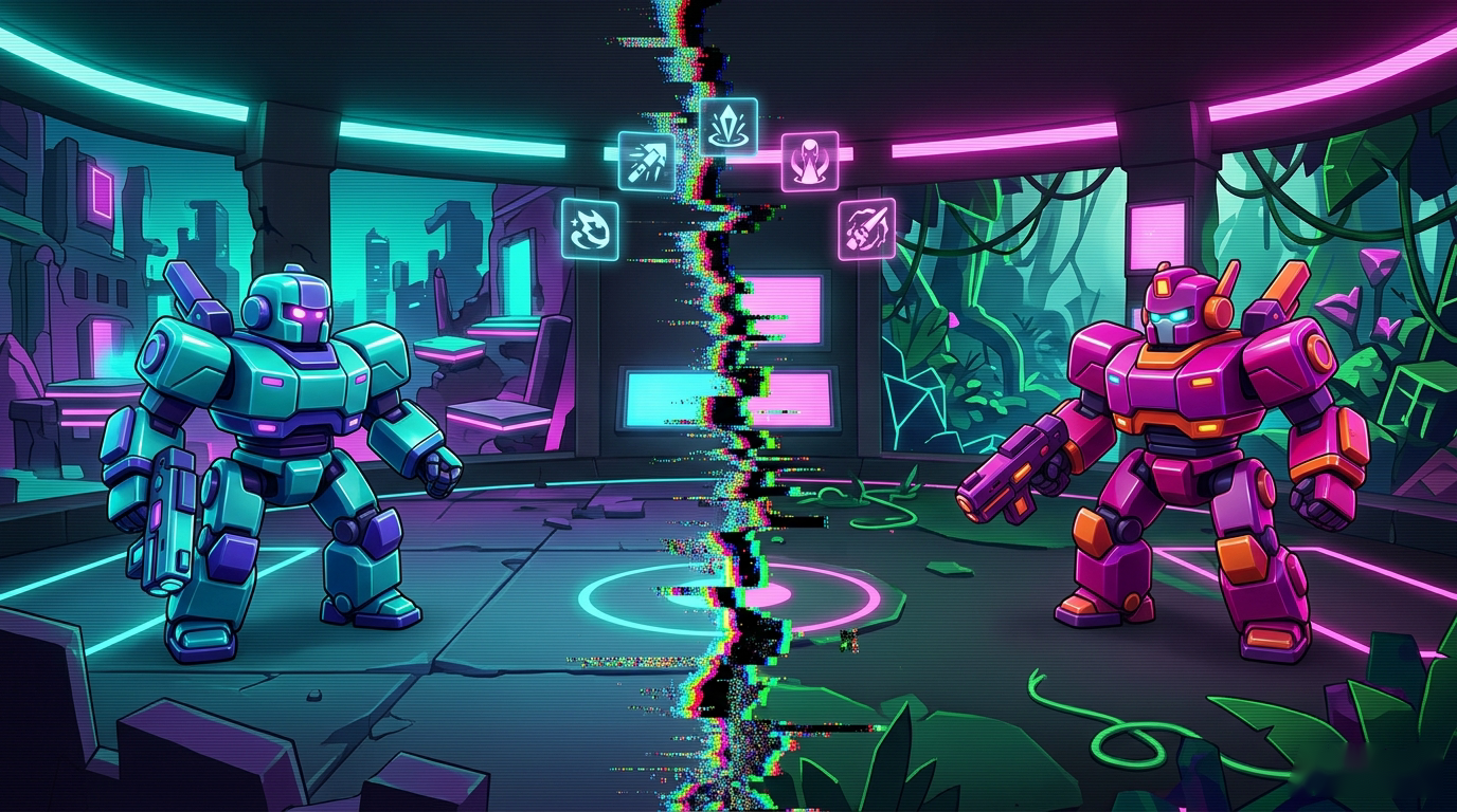 Can a 2v2 Roguelike Warm You Up Better Than Deathmatch?